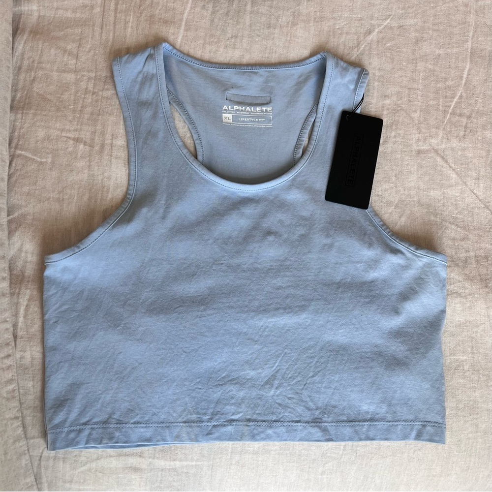 Alphalete Essential Crop Tank